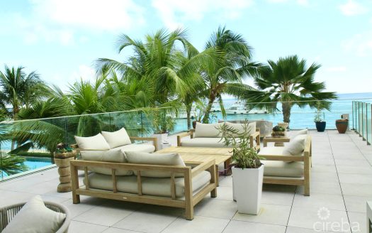 TIDES –  BEACHFRONT, LUXURY 4 BEDROOM CONDO WITH TERRACE
