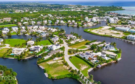 GRAND HARBOUR 0.32 ACRES, CANAL CORNER LOT