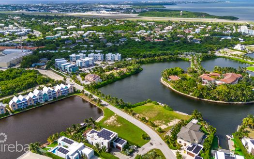 GRAND HARBOUR 0.32 ACRES, CANAL CORNER LOT