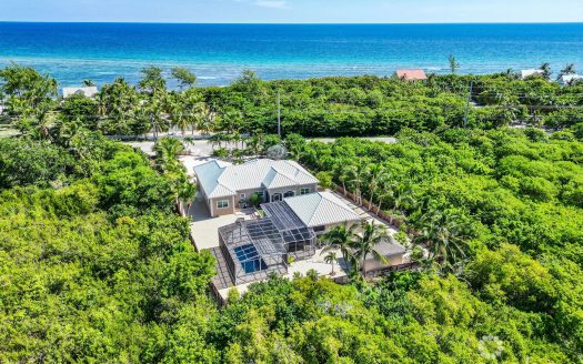 A CONTEMPORARY ISLAND ESCAPE ON RUM POINT DRIVE