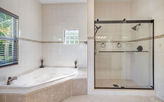 A CONTEMPORARY ISLAND ESCAPE ON RUM POINT DRIVE