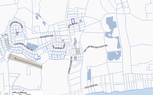 DEVELOPMENT LAND FRANK SOUND