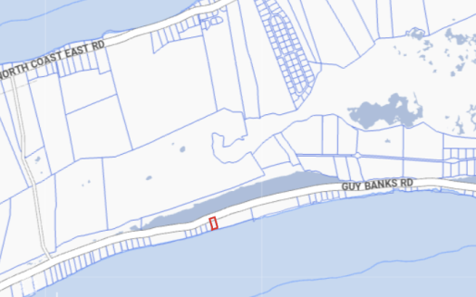 LITTLE CAYMAN 0.44 ACRES, SOUTH SIDE BEACH LOT