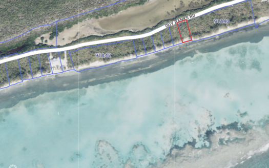 LITTLE CAYMAN 0.44 ACRES, SOUTH SIDE BEACH LOT