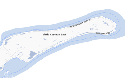 LITTLE CAYMAN 0.44 ACRES, SOUTH SIDE BEACH LOT