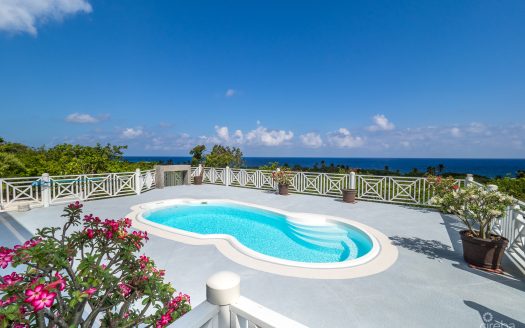 CARIBBEAN DREAM RETREAT WITH AWE-INSPIRING OCEAN VIEWS