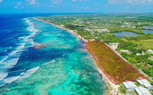 EXCEPTIONAL OCEANFRONT DEVELOPMENT OPPORTUNITY —6.4 ACRES BODDEN TOWN RD