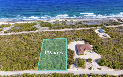 1.26 ACRES BRAC BLUFF LAND,  50-FT ELEVATED SEA VIEWS