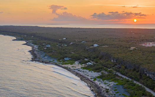 .78 ACRES OCEAN FRONT LAND – CAYMAN BRAC SOUTH SIDE – INCREDIBLE VALUE