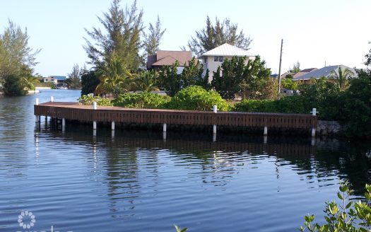 DOUBLE CANAL FRONTAGE OMEGA BAY LOT