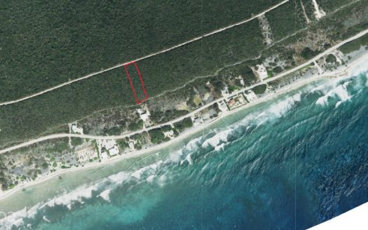 0.99 ACRES ELEVATED BRAC BLUFF LAND, INCREDIBLE SEA VIEWS