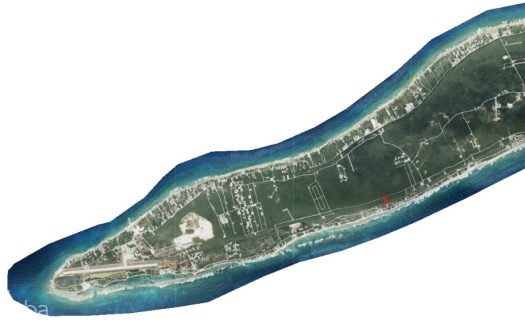 0.99 ACRES ELEVATED BRAC BLUFF LAND, INCREDIBLE SEA VIEWS