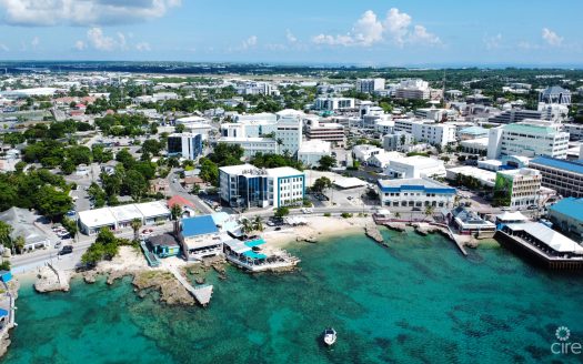 HARBOUR CENTRE COMMERCIAL BUILDING AND OFF-SITE PARKING
