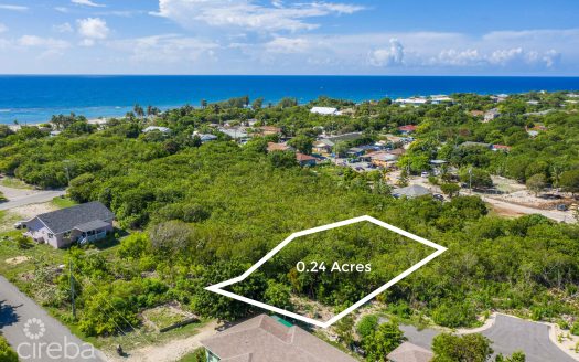 EAST END 0.24 ACRES, OFF SURVIVORS ROAD