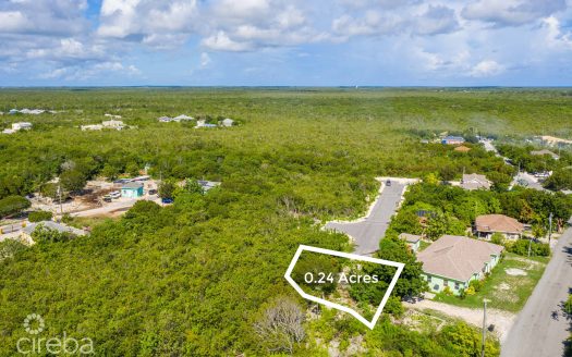 EAST END 0.24 ACRES, OFF SURVIVORS ROAD