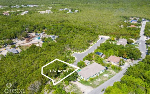 EAST END 0.24 ACRES, OFF SURVIVORS ROAD