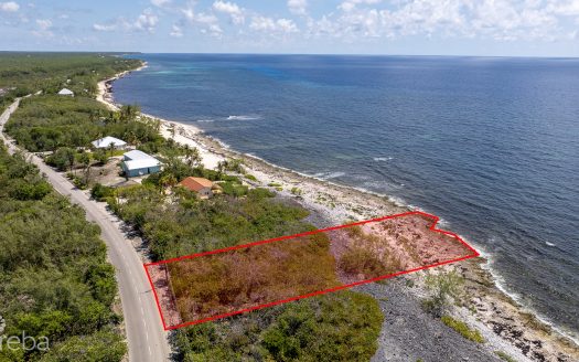 .78 ACRES OCEAN FRONT LAND – CAYMAN BRAC SOUTH SIDE – INCREDIBLE VALUE