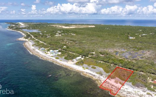 .78 ACRES OCEAN FRONT LAND – CAYMAN BRAC SOUTH SIDE – INCREDIBLE VALUE