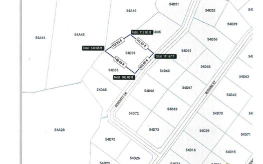 OVERSIZED HOUSE LOT, SERENITY LANE, FRANK SOUND ROAD