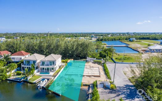 THE POINT AT PARADISE COVE 2, CANAL FRONT HOME