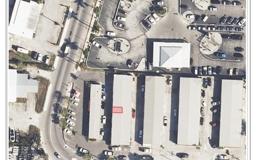 MINI WAREHOUSES #81 – INDUSTRIAL PARK – 180 SQ FT