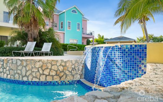 EAST END PARADISE VILLAS. 3 BED, 3 BATH + DEN WITH PRIVATE BEACH