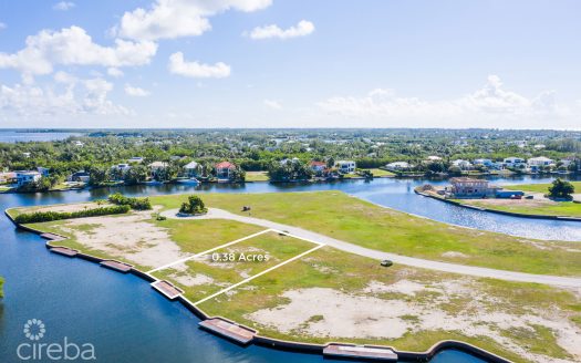 HARBOUR REACH 0.38 ACRE, NORTH SOUND FACING HARBOUR REACH 0.38 ACRE, NORTH SOUND FACING