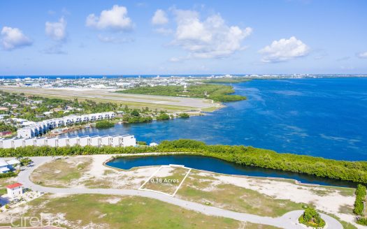 HARBOUR REACH 0.37 ACRES, NORTH SOUND FRONT LAND