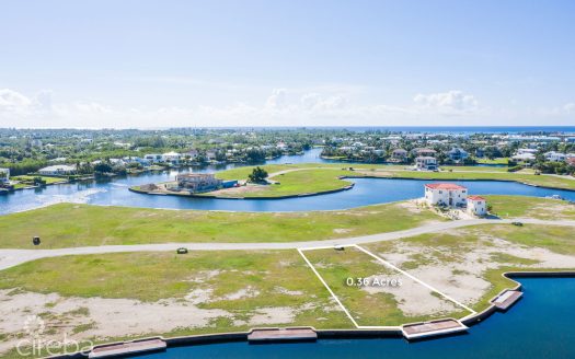 HARBOUR REACH 0.37 ACRES, NORTH SOUND FRONT LAND