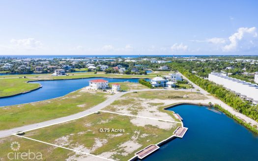 HARBOUR REACH 0.75 ACRE, CANAL FRONT LAND