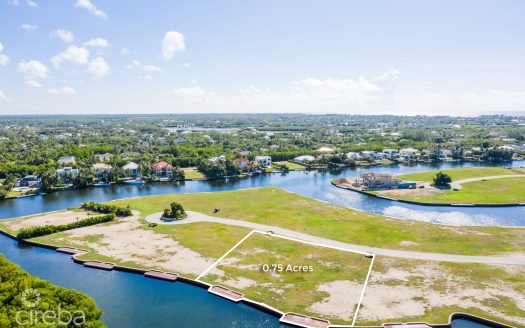 HARBOUR REACH 0.75 ACRE, CANAL FRONT LAND HARBOUR REACH 0.75 ACRE, CANAL FRONT LAND