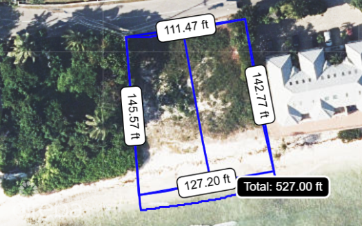 OLD PROSPECT ROAD BEACHFRONT LAND 0.39 ACRES