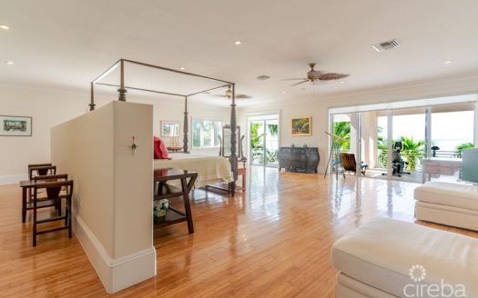 DOWN AROUND THE CORNER, CAYMAN KAI