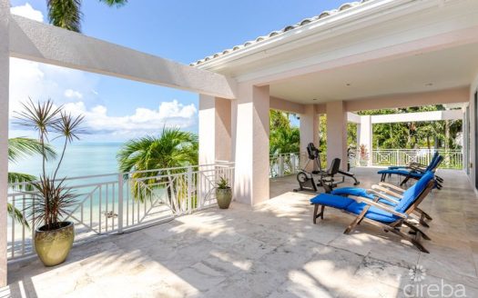 DOWN AROUND THE CORNER, CAYMAN KAI