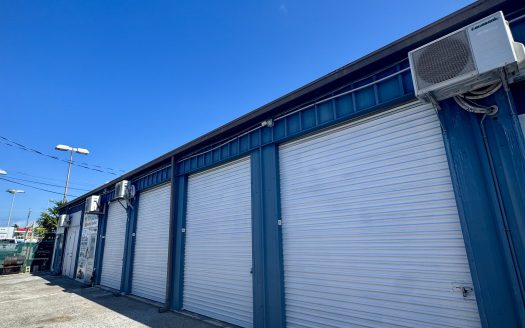 MINI WAREHOUSES #80 – INDUSTRIAL PARK – 180 SQ FT