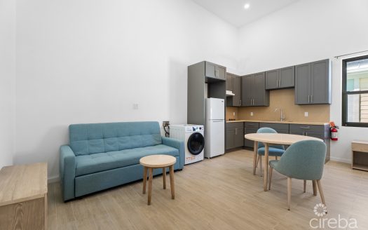 MORGANVILLE WEST GROUND FLOOR STUDIO- GREAT INVESTMENT OPPORTUNITY