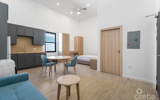 MORGANVILLE WEST GROUND FLOOR STUDIO- GREAT INVESTMENT OPPORTUNITY