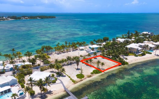 BIO BAY – FINGER CAY RD BEACHFRONT HOMESITE #1