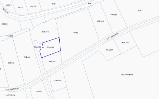 BRAC LAND .26 ACRE WITH 30FT VEHICLE ACCESS REGISTERED/ ELECTRICITY ON ROAD