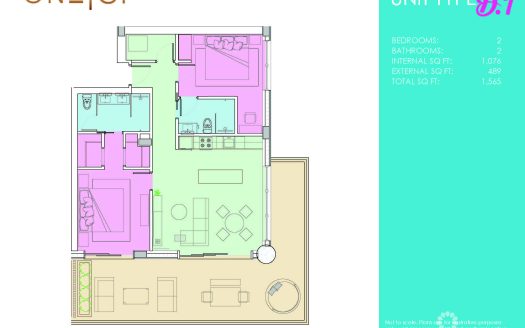 ONE|GT RESIDENCES – UNIT 624