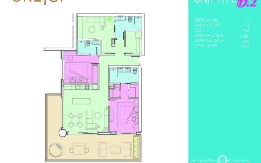 ONE|GT RESIDENCES – UNIT 723