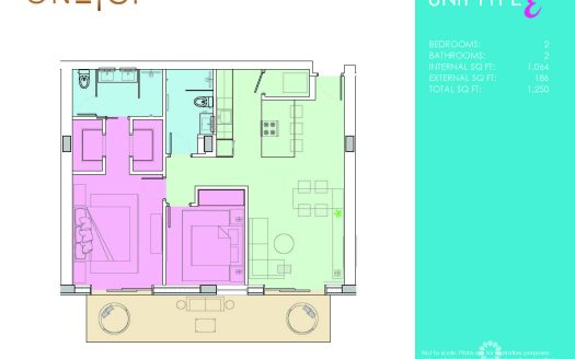 ONE|GT RESIDENCES – UNIT 914