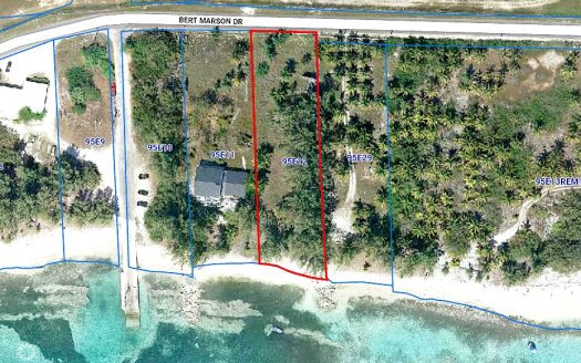 BEACHFRONT LAND – CAYMAN BRAC SOUTH SIDE 0.79 ACRES
