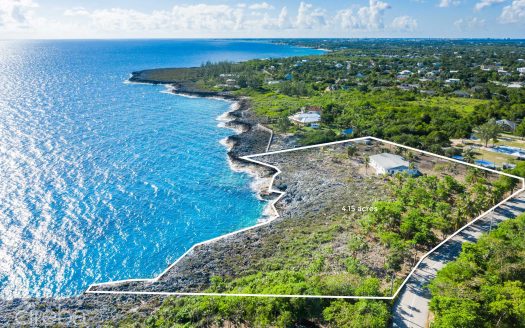 PEDRO CASTLE ROAD 4.15 ACRES, WATERFRONT