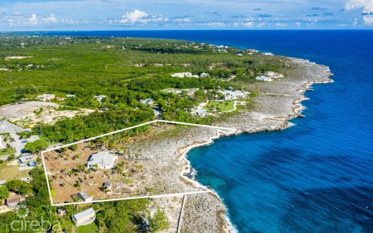 PEDRO CASTLE ROAD 4.15 ACRES, WATERFRONT