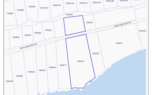 OCEANFRONT VACANT LAND