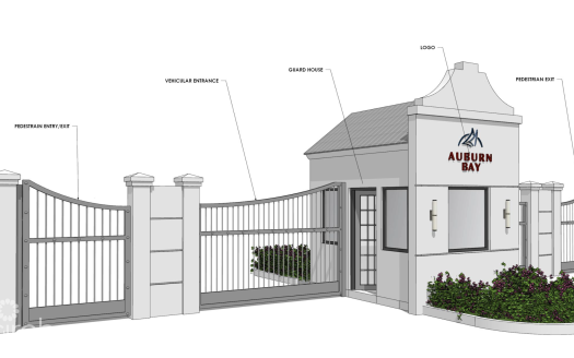 AUBURN BAY, LARGE CANAL FRONT LOT C9