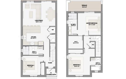 PRE – CONSTRUCTION SUNRISE LANDING TOWNHOMES #505