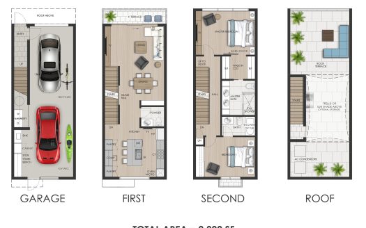 Q LUXURY TOWNHOMES | SOUTH SOUND