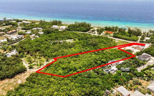 DEVELOPER’S DREAM TWO ACRES OF WEST BAY LAND